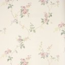 Ver imagem 1 de Papel de Parede Floral Rosa Antigo com Cola Inclusa Vinilico Lavável