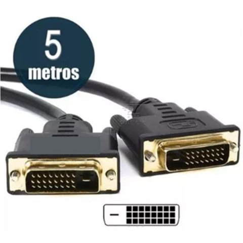 Cabo Dvi 24+1 para Aparelhos de Videos e Camera