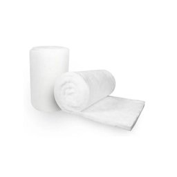 Manta Bipartida Lã de Pet Branco 12500 X 600 X 50 Mm - 7kg/m3 - 2 Unidades (15m2 Total) - 2