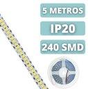 Ver imagem 6 de Fita Led 3528 240 Led's 5 Metros Profissional Ip20 12v 25w Ambar