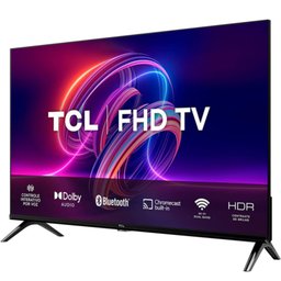 Tv 40p Tcl Led Smart Wifi Full Hd Android Comando - 40s5400a - 2