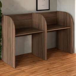 Mesa de Trabalho Dupla Call Center 180cm Web15 G04 Málaga - Mpozenato - 2