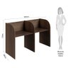 Mesa de Trabalho Dupla Call Center 180cm Web15 G04 Málaga - Mpozenato - 4