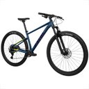 Ver imagem 1 de Bicicleta Aro 29 Caloi Explorer Comp Sl 2024 Freio Hidráulico 9vel:azul/g/unissex