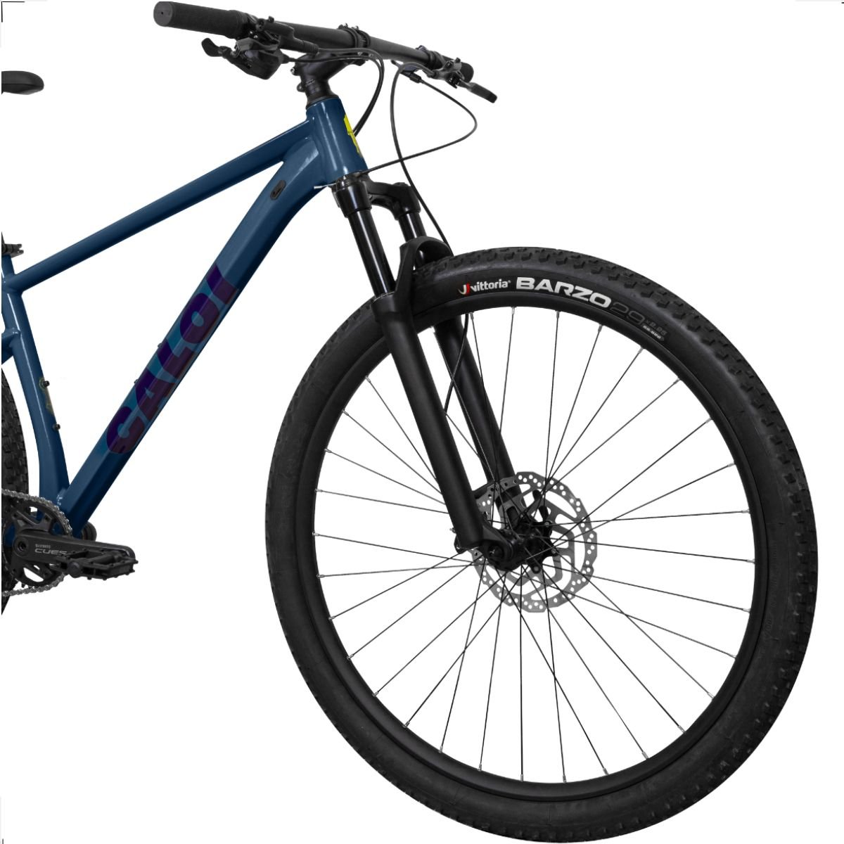 Bicicleta Aro 29 Caloi Explorer Comp Sl 2024 Freio Hidráulico 9vel:azul/g/unissex - 8