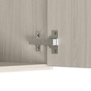 Ver imagem 5 de Balcão com Tampo 2 Portas MDF 70 cm Kali 1222122 Bianco Toq Nicioli