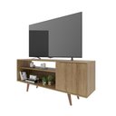 Ver imagem 1 de Rack para Tv até 42 Polegadas 1 Portas R1486 Amêndoa