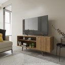 Ver imagem 2 de Rack para Tv até 42 Polegadas 1 Portas R1486 Amêndoa