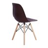 Kit Mesa Jantar Eiffel 120cm Branca + 4 Cadeiras Charles Eames - 4
