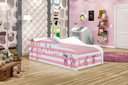 Ver imagem 4 de Mini Cama Fun Bailarinas Meninas Infantil Com Colchão