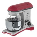 Ver imagem 1 de Batedeira Planetária Braesi 5 Litros Eletrônica Red Velvet Bivolt Bp-500 Eclair