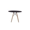 Ver imagem 2 de Conjunto Completo Mesa Eiffel + 4 Cadeiras Eames – Ideal para Casa e Apartamentos
