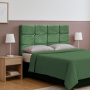 Ver imagem 1 de Cabeceira Casal 1.60 cm Queen Lari Suede:Verde Oliva