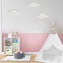 Ver imagem 2 de Painel Ripado em Placa 100x0,15cm (3,15m²) PVC e 6 Cantoneiras Rosa Bariri