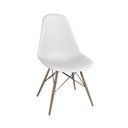 Ver imagem 5 de Kit Mesa 90cm Branca com 4 Cadeiras Charles Eames Polipropileno Sala de Jantar