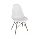 Ver imagem 5 de Kit Mesa Jantar Eiffel 90cm Branca + 4 Cadeiras Charles Eames