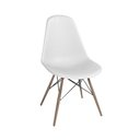 Ver imagem 5 de Kit Mesa 90cm Branca com 4 Cadeiras Charles Eames Polipropileno Sala de Jantar