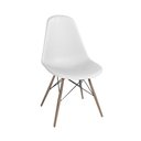 Ver imagem 6 de Kit Mesa Jantar Eiffel 90cm Branca + 4 Cadeiras Charles Eames