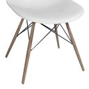 Ver imagem 6 de Kit Mesa 90cm Branca com 4 Cadeiras Charles Eames Polipropileno Sala de Jantar