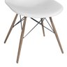 Kit Mesa Jantar Eiffel 90cm Branca + 4 Cadeiras Charles Eames - 4