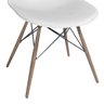 Kit Mesa Jantar Eiffel 90cm Branca + 4 Cadeiras Charles Eames - 5
