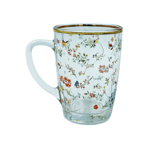 Caneca de Vidro Bothânico - Casa Toco