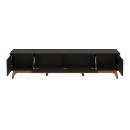 Rack Kappesberg 3 Portas Preto Fosco 218cm - 8