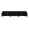 Rack Kappesberg 3 Portas Preto Fosco 218cm - 8