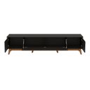 Ver mais imagens de Rack Kappesberg 3 Portas Preto Fosco 218cm