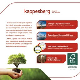 Rack Kappesberg 3 Portas Preto Fosco 218cm - 9
