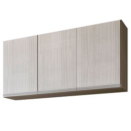 Armário de Cozinha Modulada Karen 5 Pçs C/ Tampo 7650 P14 Malbec/avelã - Mpozenato - 7