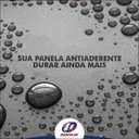 Ver mais imagens de Panela de Pressão 3 Litros Antiaderente Fechamento Externo + Descanso Quadrado + Concha de Silicone