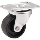 Ver imagem 1 de Rodizio Giratório Simples 30x14mm 25kg Nylon Rg914 - Vonder