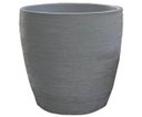 Ver imagem 4 de Kit 2 Vaso Planta 40x40 Oval Moderno Polietileno BGPLASTICOS V1340 CORES VARIADAS