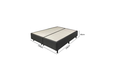 Ver imagem 4 de Base para Cama Box Queen Milano 158x198 Castor