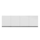 Ver imagem 2 de Armário Aéreo para Cozinha Ambiente Andréia 4 Portas 150 Cm Ajl