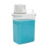 Kit 3 Dispenser Pote Hermético Organizador Lavanderia 2,3l - 2