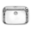 Ver imagem 1 de Cuba de Embutir Retangular Aço Inox 48x34 Alto Brilho Lavínia Tramontina