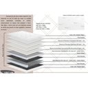 Ver imagem 3 de Conjunto Box Casal: Colchão Molas Herval Maxspring C1784 + Base Crc Suede Clean (138x188)