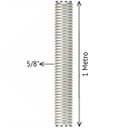Ver imagem 3 de Barra Roscada Zincada Unc Ciser 5/8 X 1mt