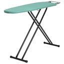 Ver imagem 1 de Tabua de Passar Roupa Singapura Preta Extra Forte em Aco com Suporte para Ferro Resistente e Moderna