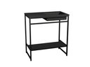 Ver imagem 1 de Gabinete Banheiro Ferro Iron Black 80x45 Cm