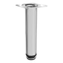 Ver imagem 2 de Pé para Móvel 10cm Cromado Italy Line Ideal Mesa e Sofá Prateado