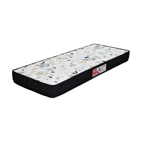 Colchão Solteiro Prorelax Espuma D-33 Turquesa Double Face 78x188x14 - Preto