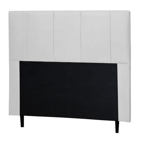 Cabeceira Cama Box Casal Queen Donna 160cm Corano Branco - Desk Design