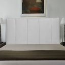 Ver imagem 2 de Cabeceira Cama Box Casal Queen Donna 160cm Corano Branco - Desk Design