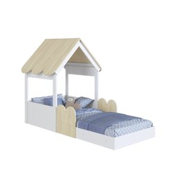 Cama Infantil Montessoriana com Casinha Infanto - 5