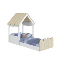 Cama Infantil Montessoriana com Casinha Infanto - 7