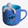 Caneca com Infusor Stitch Relaxa - Disney - 3