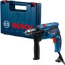 Furadeira de Impacto GSB 13 Reversível 750 Watts 110 Volts + Maleta - 06012B80D1000 - BOSCH - 1